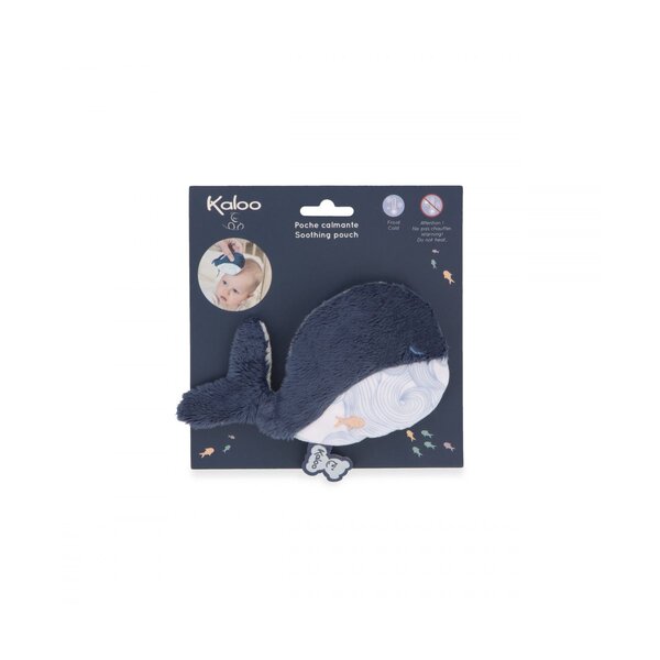 Peluche Poche calmante Baleine