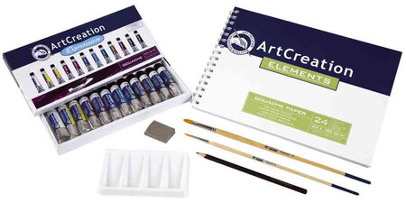 Set Combi Gouache ArtCreation Expression ROYAL TALENS