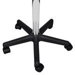 vidaXL Tabouret de bureau Blanc