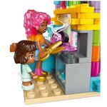 LEGO Friends — La confiserie de Heartlake City (42649) set de construction dès 6 ans 2 mini-poupées et micro-poupée.