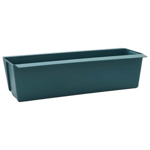 vidaXL Caisses à fleurs pour palettes Euro 12 Pièces Vert