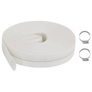 vidaXL Tuyau plat 25 m 1" PE