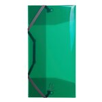 Chemise 3 rabats à élastiques polypropylène 5/10e IDERAMA PP - 25x12cm EXACOMPTA