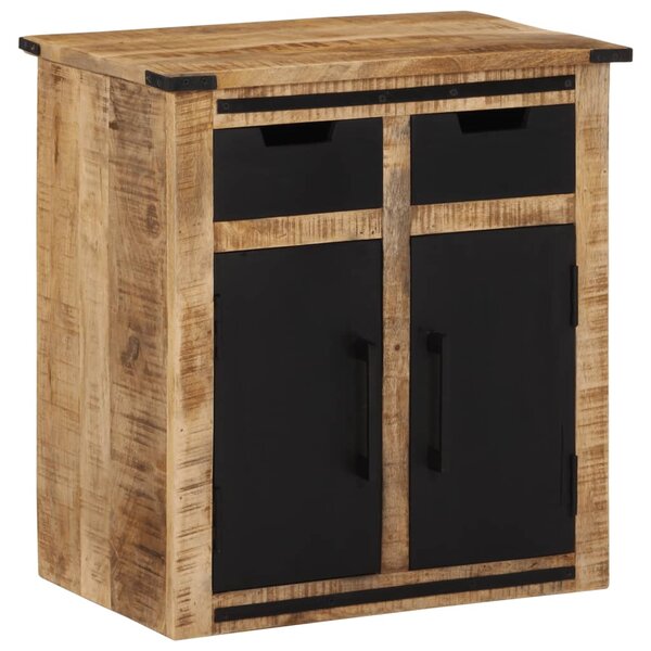 vidaXL Buffet avec 2 tiroirs 55x35x60 cm bois massif de manguier
