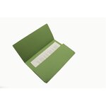 Chemise Poche Recyclé 285g Fc - Vert - X 50 - Exacompta