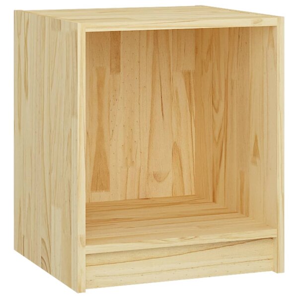vidaXL Table de chevet 35 5x33 5x41 5 cm bois de pin massif