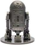 Pièce de monnaie en Argent g 150 Millésime 2024 3D Miniature R2 D2