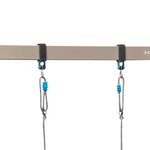 Hudora 64024 - Jeux d'extérieur - Portique de Balançoire Vario