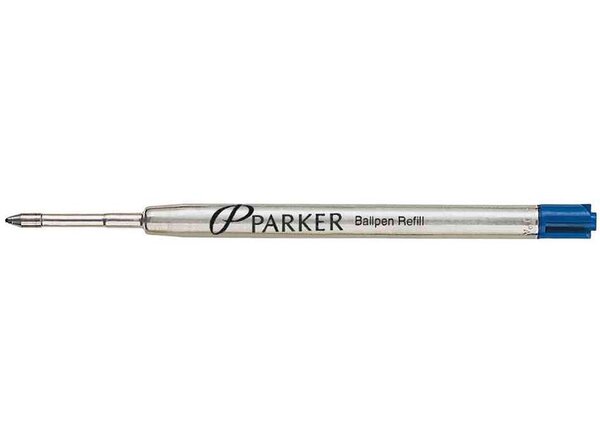 Recharge de grande capacité Z42 Pointe Large Bleu PARKER