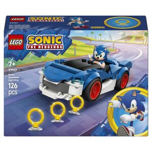 77117 Sonic : le bolide ultra-rapide ® Sonic