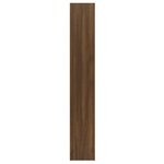 vidaXL Bibliothèque Chêne marron 40x30x189 cm Bois d'ingénierie