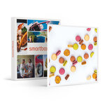 Coffret macarons de noël signé fauchon livré à domicile - smartbox - coffret cadeau gastronomie