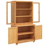 vidaXL Ensemble de meubles de rangement Marron Bois d'ingénierie