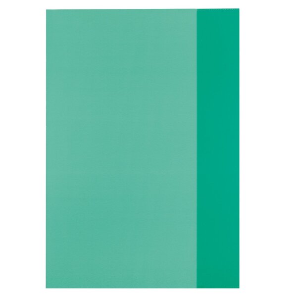 Protège-cahiers format A4 PP Vert transparen HERLITZ