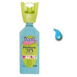 Peinture Diam's 3D 37 ml Brillant Turquoise