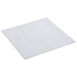 vidaXL Dalles de plancher autoadhésives 20 Pièces PVC 1 86 m² blanc