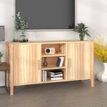 vidaXL Buffet 107x38x60 cm Bois d'ingénierie