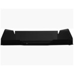 Q-connect corbeille à courrier empilable - PP documents - A4+ - Noir