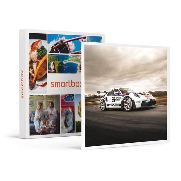 SMARTBOX - Coffret Cadeau Stage de pilotage : 2 tours sur le circuit de Fay de Bretagne en Porsche 992 GT3 RS -  Sport & Aventure