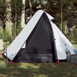 vidaXL Tente de camping à dôme 2 personnes tissu occultant imperméable