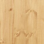 vidaXL Commode Corona 92x48x120 cm bois massif de pin