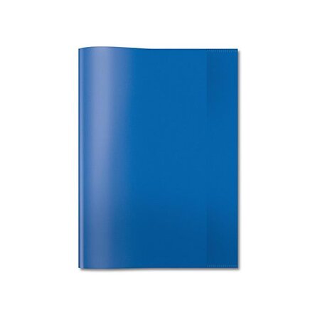 Protège-cahiers format A4 PP Bleu transparent HERMA