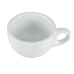 Tasses à espresso blanches 85ml - lot par 12 - olympia -  - porcelaine