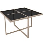 vidaXL Ensemble à manger d'extérieur et coussins 9 Pièces résine tressée