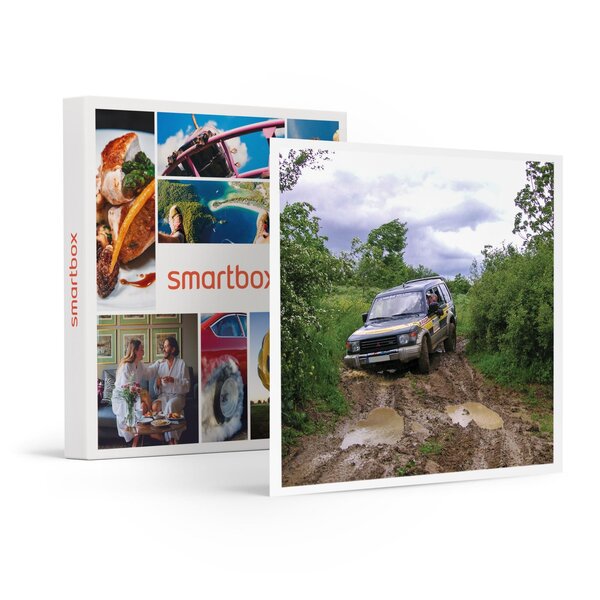 SMARTBOX - Coffret Cadeau Randonnée en 4x4 de 4h à la découverte du Vexin français -  Sport & Aventure