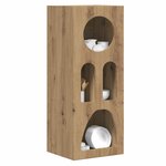 vidaXL Buffet Chêne artisanal 40 x 35 x 100.5 cm Bois d'ingénierie