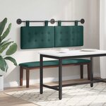 vidaXL Tête de lit suspendue tissu