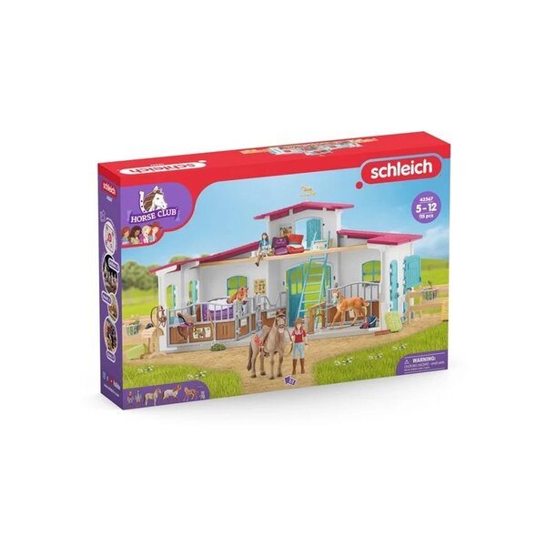 Schleich 42567 - Horse Club Nouveau centre équestre