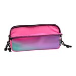 Trousse 3 fermetures éclair Sunset Rose