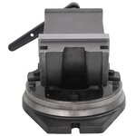 vidaXL Étau inclinable à 2 axes 160 mm