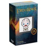 Pièce Chibi Coin Collection - The Lord Of The Rings Series – Gollum 1oz Argent