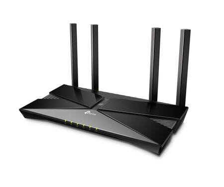 Tplink ax20 wi-fi 6 gigabit usb router archer ax20 ax1800 wi-fi 6 router usb 2.0 1.5ghz quad-core cpu 1201mbps at 5ghz+300mbps at 2.4ghz 5 gigabit ports 4 antenna