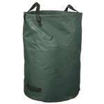 Nature Sac poubelle de jardin Rond 240 L Vert