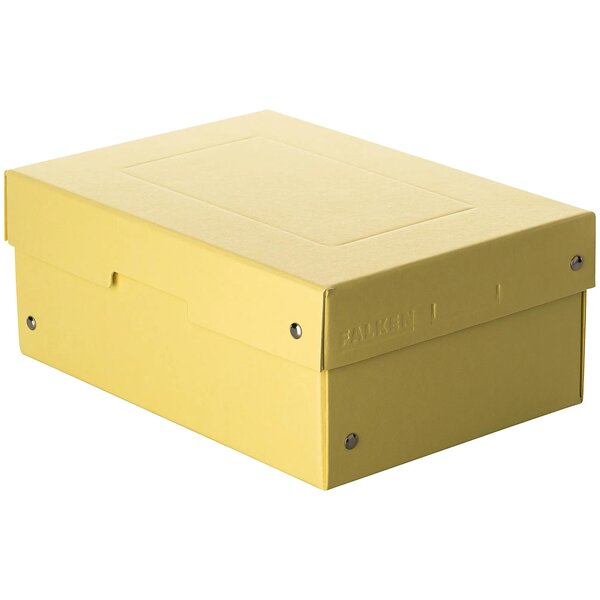 Purebox Pastel A5 100mm - Jaune - X 5 - Falken