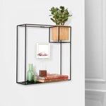 Etagère design avec jardinière grand modèle