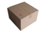 Lot de 25 boîtes carton (n°30) format 280x280x170 mm