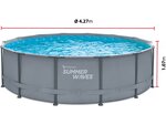 Piscine tubulaire  FLIPO 1 - Ø 4.27 x 1.07 m