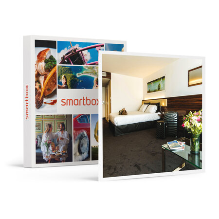SMARTBOX - Coffret Cadeau Séjour tout confort en hôtel 4* près de Tours avec dîner 4 plats et accès au spa -  Séjour