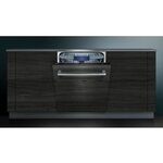 Siemens sn658x02me-lave vaisselle tout encastrable-14 couverts-silencieux 42 db-a++-larg 60 cm-moteur iqdrive