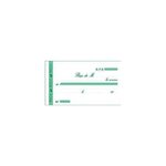 Manifold RECUS 105 x 180 mm 50 Feuillets Dupli x 20 EXACOMPTA