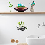 Stickers muraux zen - spa
