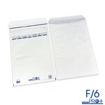 Lot de 100 Enveloppes à bulles PRO+ BLANCHES F/6 format 210x335 mm