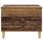 vidaXL Cabinet de chevet Bois ancien 60 x 44 5 x 45 cm