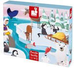 Puzzle tactile la vie sur la banquise 24 pieces