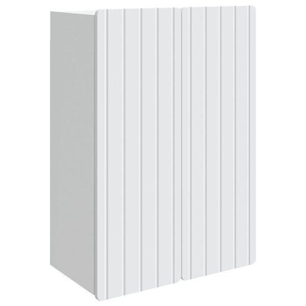 vidaXL Armoire Murale Blanc 66 x 34 5 x 92 cm Bois d'ingénierie
