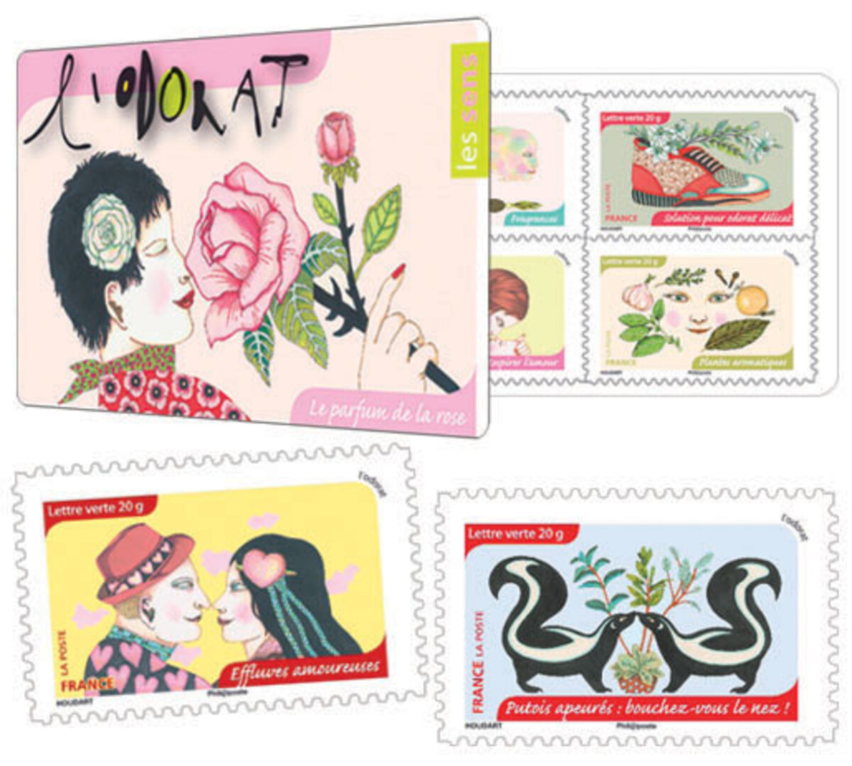 PATIKIL Lettre Timbres Auto-encrage, Caractère F Plastique Petit